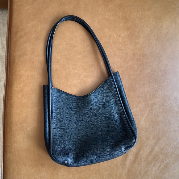 The Row Handbags - the row black shoulder bag